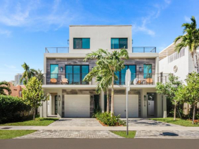 Luxury Paradise walk to Las Olas -5 mins to Beach